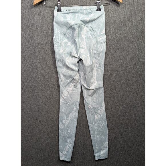 Lululemon Swift Speed High-Rise Tight 28" Womens 0 Reverberate Chevron Jacquard - Picture 7 of 14